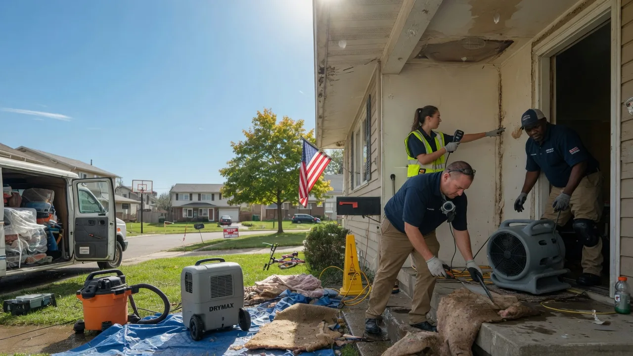 Water Damage Restoration in West Leisenring, PA near me